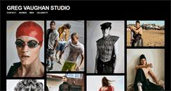 Desktop Screenshot of gregvaughanstudio.com